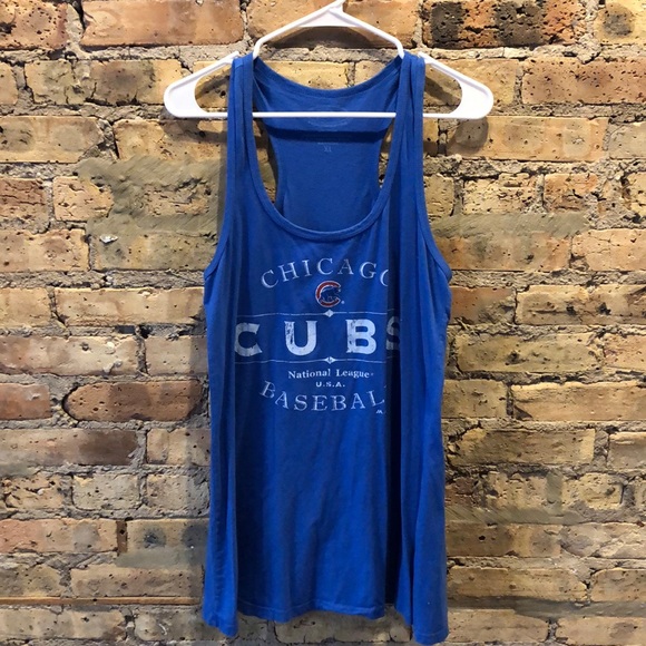 Majestic Tops - Women’s Chicago Cubs Tank Top